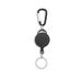 Anti-Lost Anti-Theft Keychain Outdoor Drawstring Buckle ABS Material Round Carabiner Retractable Easy Pull_desvips.com