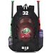 Youth Backpack Softball Bag For Boys Breathable T-Ball Baseball Equipment & Gear_desvips.com