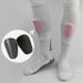 Carbon Fiber Pattern Soccer Leg Guard Board Mini Master Sports Insert Board_desvips.com