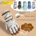 Kids Winter Gloves For Boys & Girls - Warm Fleece-Lined Snow Gloves With Waterproof & Windproof Design - Thermal Ski Gloves For Outdoor Play_desvips.com