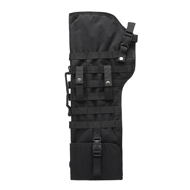 Tactical Pack Military Outdoor Rifle Shotgun Pack Molle Handgun Pack Single Shoulder Sports Pack Paintball Gun Pack_desvips.com