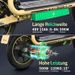TWOFISH M5 Elite-E Electric Scooter With Seat & Rear Basket, 48V 13Ah Battery, 14" Tires_desvips.com