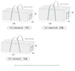 Large Capacity Outdoor Equipment Storage Bag Camping Picnic Supplies Table And Chair Barbecue Grill Canopy Waterproof Bag Storage Box_desvips.com