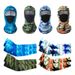 Outdoor Sports Cycling Bicycle Flying Tiger Masked Pullover Hat Mesh Breathable Face Shield Sun Protection Sleeve Set_desvips.com