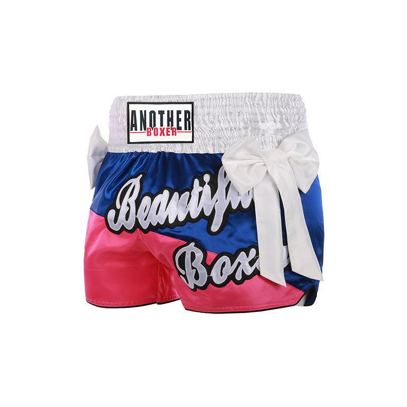 Thailand Muay Thai Shorts Free Combat Women Fighting Men Boxing Pants Professional Training_desvips.com