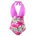 One-piece Swimsuit For Women Fashion Sexy Slimming Chiffon Dress Swimsuit Set_desvips.com