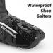 ROCKBROS 1 Pair of Thermal Leg Gaiters + 1 Pair of Windproof Bicycle Overshoes for Outdoor Use_desvips.com