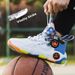 Basketball shoes four seasons models leather high top running sneakers breathable youth men's shoes_desvips.com