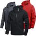 Chubasquero Impermeable Exteriores Hombre, Abrigo Ligero Para Ciclismo Con Capucha, Ropa De Calle, Chaqueta A Prueba D_desvips.com