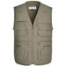 Middle-aged And Elderly Casual Outdoor Men's Fishing Multi-pocket Vests, Direct Sales From The Manufacturer_desvips.com