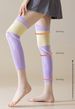 Professional Sports Compression Calf Socks Set For Running Special Pressure Knee Pads Slimming Leg Jump Rope Fitness Yoga Cycling Equipment_desvips.com