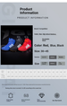 professional Boxing Shoes Competition Training Men Wrestling Shoes Fight Fighting Sanda Weightlifting Squat Shoes Women Gym Anti-slip_desvips.com