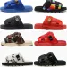 Vintage Slide Flip Flops Men Slides Casual Sandals Cozy Unisex Summer Beach Fashion Shoes Flat Slipper Gothic_desvips.com