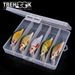 TREHOOK 5pcs Floating Minnow Wobblers Fishing Lure Set 5cm/7cm/9cm Minnow Lures Hard Bait For Pike Crankbaits Fishing Tackle Box_desvips.com