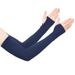Ice Silk Arm Sleeves For Women Quick Drying Summer Outdoor Sports Sun Protection UV Protection Finger Sleeves For Cycling_desvips.com
