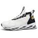 Unbeatable Quality Autumn New Men's China-Chic Sports Running Casual Flying Weave Breathable High Daddy Fashion Shoes_desvips.com