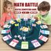 Math Challenge Multiplayer Board Game | Family Interactive Math Competition Tabletop Game | Kids Educational Toy_desvips.com