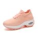 Tenni Shoe Breathable Meh Height-increaing Slip-on Female Sock Footwear Outdoor Women Sneaker Thick Bottom_desvips.com