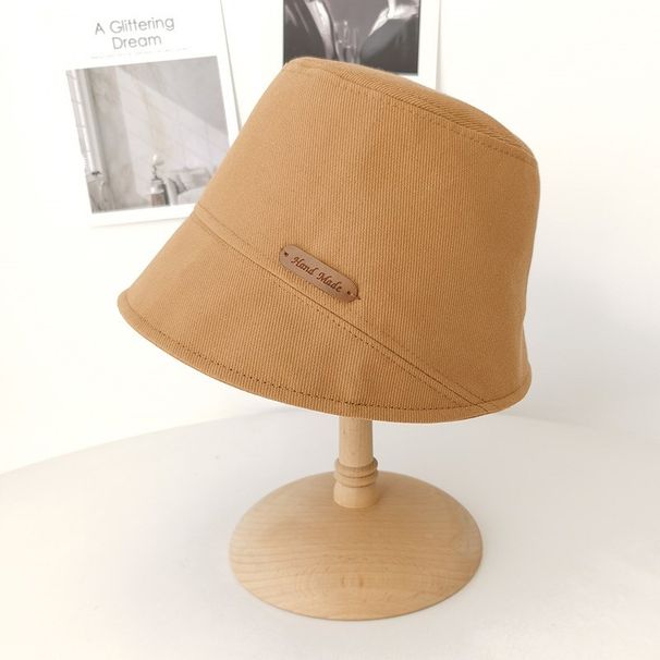 Toren Koren Makes Look Smaller Women's Spring And Summer Round Face Suitable For Bucket Big Head Circumference Sun Hat_desvips.com