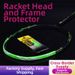 Badminton Racket Protectors – Shock-Absorbing Frame & Head Guard Stickers, Anti-Scuff Border Protection For All Rackets_desvips.com