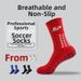 SP Professional Customized Outdoor Training Soccer Socks Shock Absorbing Terry Cloth Sole Non Slip Adhesive Breathable Sweat Wicking Sports Socks_desvips.com