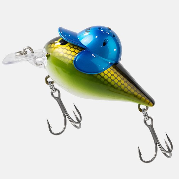 Shark Skimmer | Floating Minnow Lua Small Fat Lure Hard Plastic Bait For Wholesale Cross-Border Sale_desvips.com