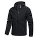 Men's Waterproof Rain Lightweight Outer Hooded Raincoat Hiking Windproof Jacket Climbing Outdoor Jackets_desvips.com