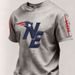 New Cross-border American-style Men's Printed Short-sleeve T-shirt, Rugby Jersey, Team Uniform, Waffle T-shirt_desvips.com