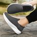 Slip On Wide Toe Men Barefoot Outdoor Casual Sneakers Breathable Lightweight Walking Running Zero Soles Sport Shoes_desvips.com