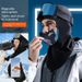 Magnetic Ski Balaclava For Men & Women - Winter Fleece-Lined Windproof Face Mask For Outdoor Sports, Cycling & Cold Weather Protection_desvips.com