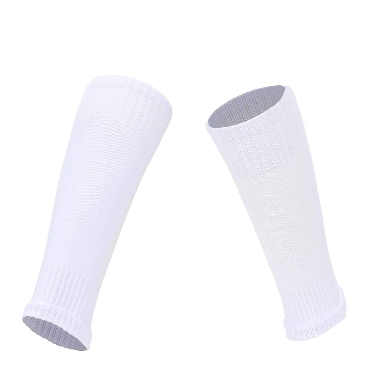 High-Performance Soccer Shin Guard Sleeves For Adults & Kids - Breathable, No-Slip, Elastic Football Socks For Training & Matches (Multiple Colors)_desvips.com