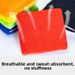 Multi Color Sports Sweat Absorbing Towel Wristband Durable Knitted For Fitness Running Volleyball Badminton_desvips.com