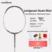 Offensive Adult Full Carbon Badminton Racquet Ultralight Competition Grade Single Racquet For Sports And Outdoor Activities_desvips.com
