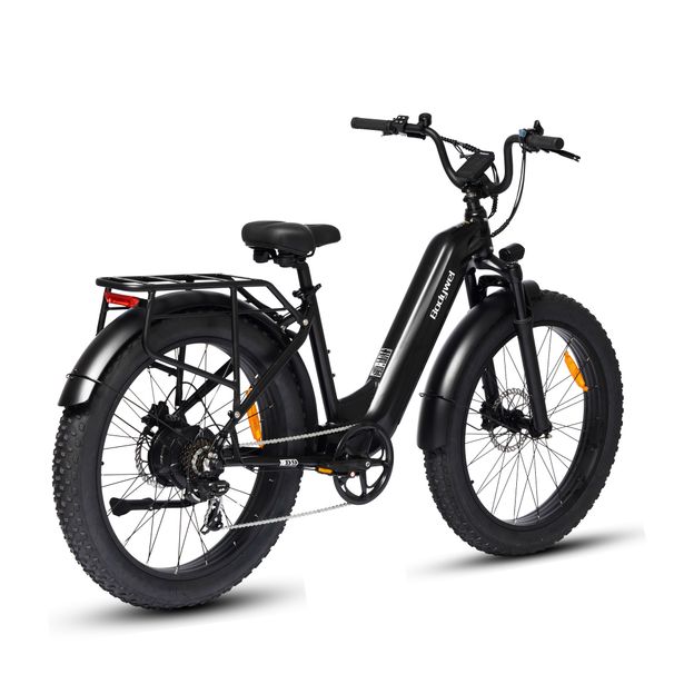 Bodywel D9 Electric Bike With 48V 15Ah Removable Battery,LED Display & App Connectivity_desvips.com