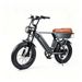 YANGOR Y20 Fat Tire Electric Bike – 48V 15Ah Battery_desvips.com
