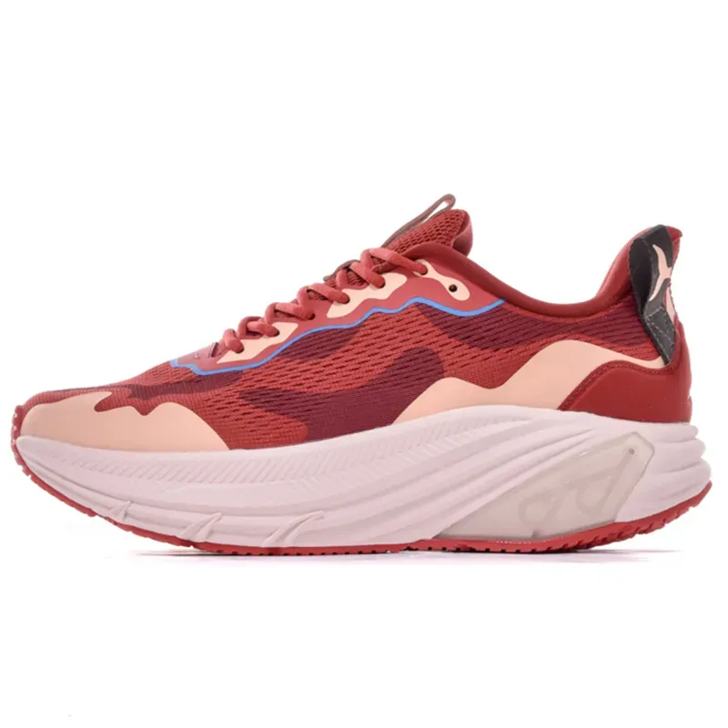 JNDO 2315 Whale Bionic Power Jet Mens Low Running Shoes Womens Designer Sneakers Volcanic Red Green Bean Triple Black_desvips.com