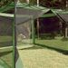 Weatherproof Camping Tent - Spacious 303 X 303 Cm Design, Integrated Mesh For Ventilation, Ideal For Summer Outdoors - Blue/Gray/Green_desvips.com