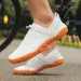 Breathable Running Walking Shoes Unisex Wide Toe Knitted Sport Sneakers Absorb Sweat Comfortable For Daily Exercise_desvips.com