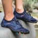 Men's Quick-Dry Breathable Aqua Shoes Men Women Couples Outdoor Beach Five Finger Swimming Hiking Wading Upstream_desvips.com