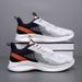 men's women's fashionable lightweight sports outdoor comfortable casual running shoes_desvips.com