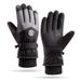 Thermal Ski Gloves For Men & Women - Windproof, Water-Resistant, Touchscreen Compatible, Non-Slip Grip For Snowboarding, Cycling & Outdoor Winter_desvips.com