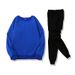 Premium Fleece Hoodie & Jogger Set - Cozy Winter Sportswear For Men & Women, Custom Logo Option, Breathable Polyester Blend, S-XXXL_desvips.com