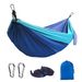 Hammock Outdoor Camping Single Double Parachute Cloth Color Matching_desvips.com