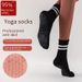 Soccer Socks Yoga Socks Mid Tube Socks Cotton Socks Non Slip Indoor Fitness Socks Pilates Women's Dance Sports Socks Floor Socks_desvips.com