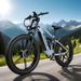 Nathaniel SYR-09 Electric Bike For Adults 26inch-tire 500W Motor 48V 17.5Ah Battery 7-Speed_desvips.com