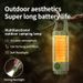 New Outdoor Lantern Multi-Source Portable Keychain Hook Mini Flashlight Atmosphere Camping Light_desvips.com