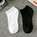 2025e Zhuji Men's Summer Mid-Calf Cotton Towel Bottom Thin Sports White Long Short Socks_desvips.com