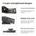 Jiandun Quick Release Swing Mechanical Sleeve 360 Degree Rotating Telescopic Stick Plastic Steel Universal Back Clip_desvips.com