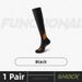 Men's plus Size Calf Length Soccer Socks for Spring Autumn Slightly Compressed Style for Running Training Cycling And Fitness_desvips.com