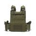Men's Bags 1000D Composite Laser Cutting MOLLE Quick Release Tactical Vest Heavy Duty Military Fan Wargame Chest Hanging_desvips.com